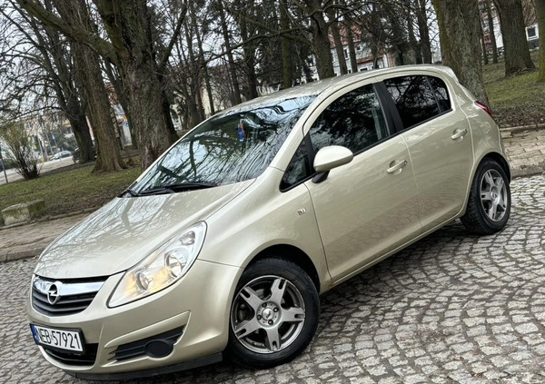 Opel Corsa cena 15900 przebieg: 130190, rok produkcji 2009 z Krzywiń małe 67